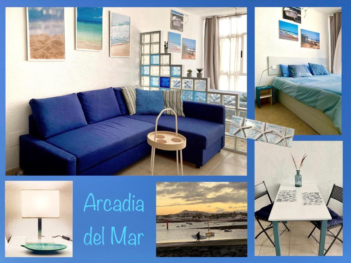 Arcadia Del Mar Apartment Corralejo Buitenkant foto